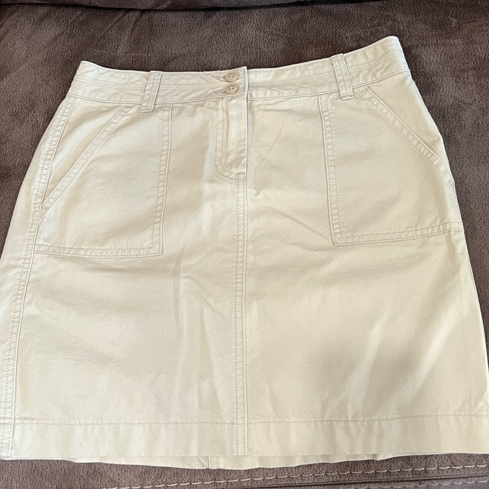 Tommy Hilfiger Cotton Mini Skirt!